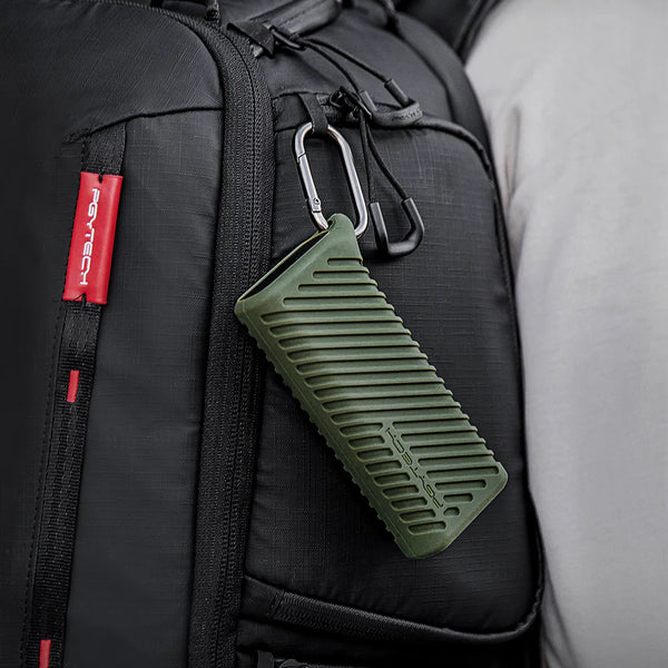 Pgytech GM-162 Lettore E Wallet Per Memory Card Verde Pgytech GM-162 Lettore E Wallet Per Memory Card Verde